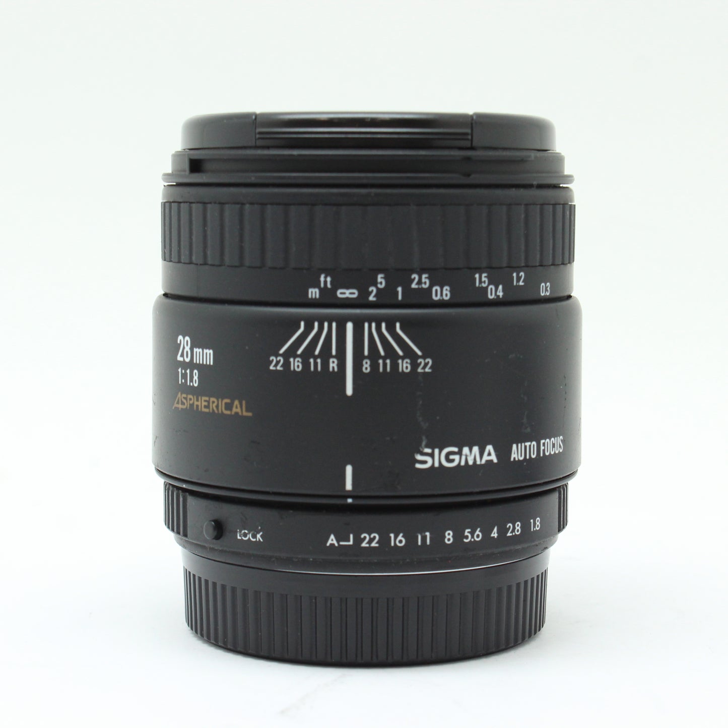 中古 SIGMA 28mm F1.8 ASPH