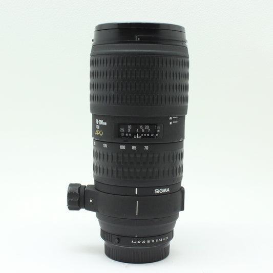 中古 SIGMA 70-200mm F2.8 EX APO