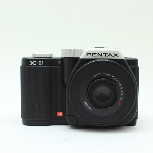 中古 PENTAX K-01 レンズセット【8月8日(土)Youtube生配信で紹介】