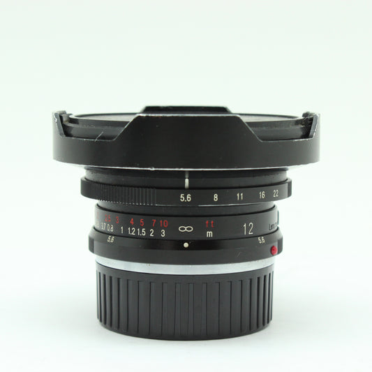 中古 Voigtlander ULTRA WIDE-HELIAR 12mm F5.6 II VM