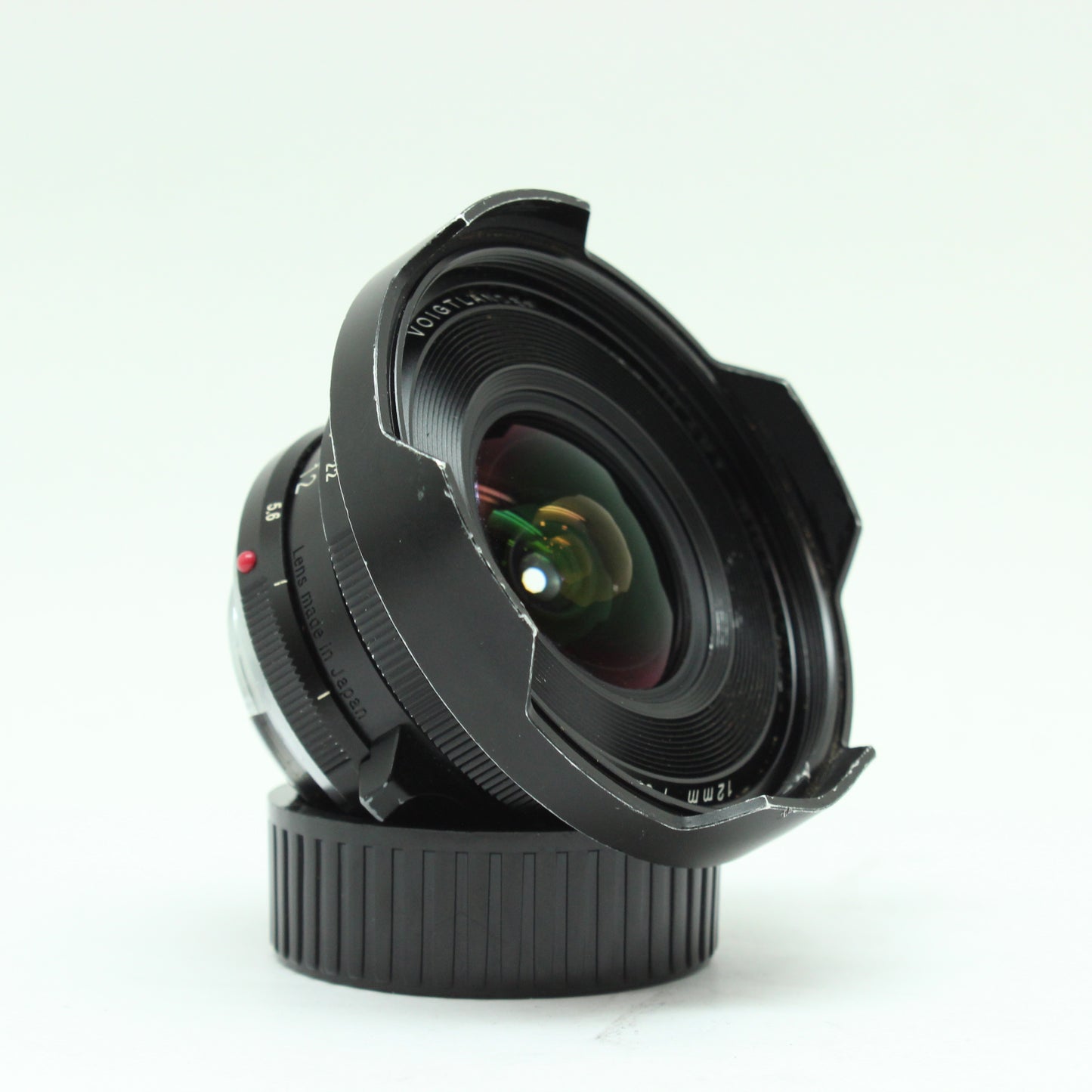 中古 Voigtlander ULTRA WIDE-HELIAR 12mm F5.6 II VM