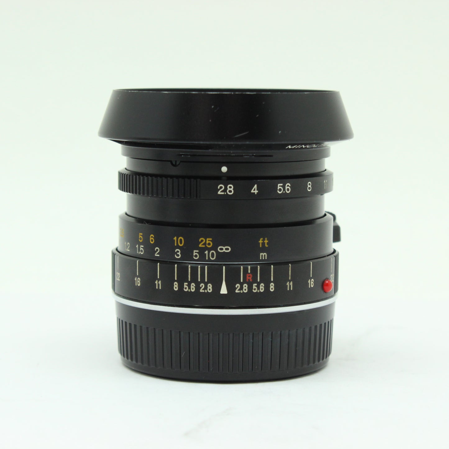 中古 MINOLTA M-ROKKOR 28mm F2.8【8月8日(土)Youtube生配信で紹介】