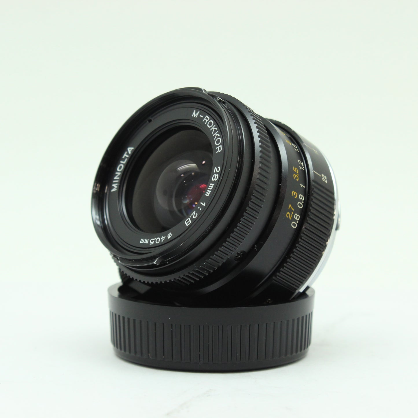 中古 MINOLTA M-ROKKOR 28mm F2.8【8月8日(土)Youtube生配信で紹介】