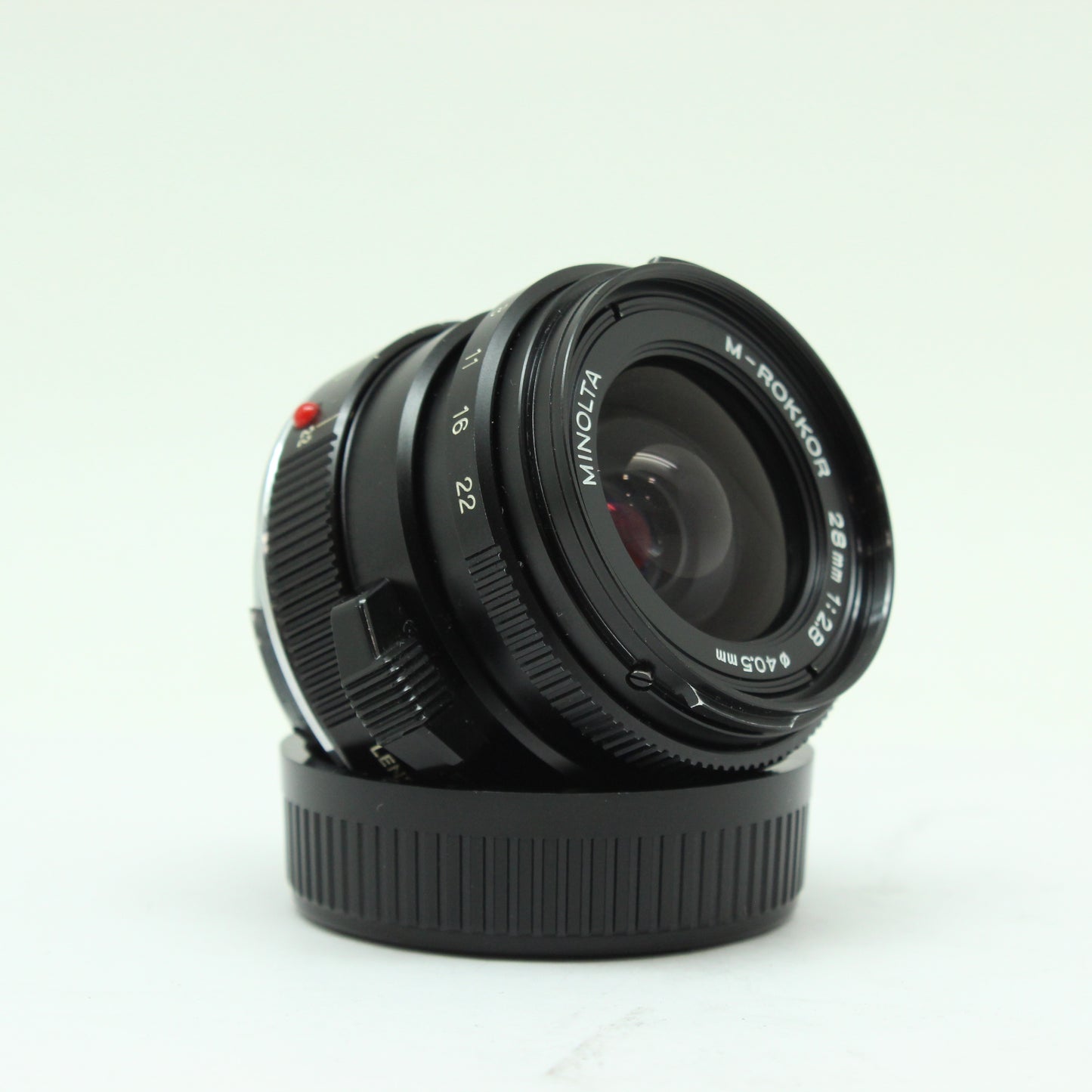 中古 MINOLTA M-ROKKOR 28mm F2.8【8月8日(土)Youtube生配信で紹介】