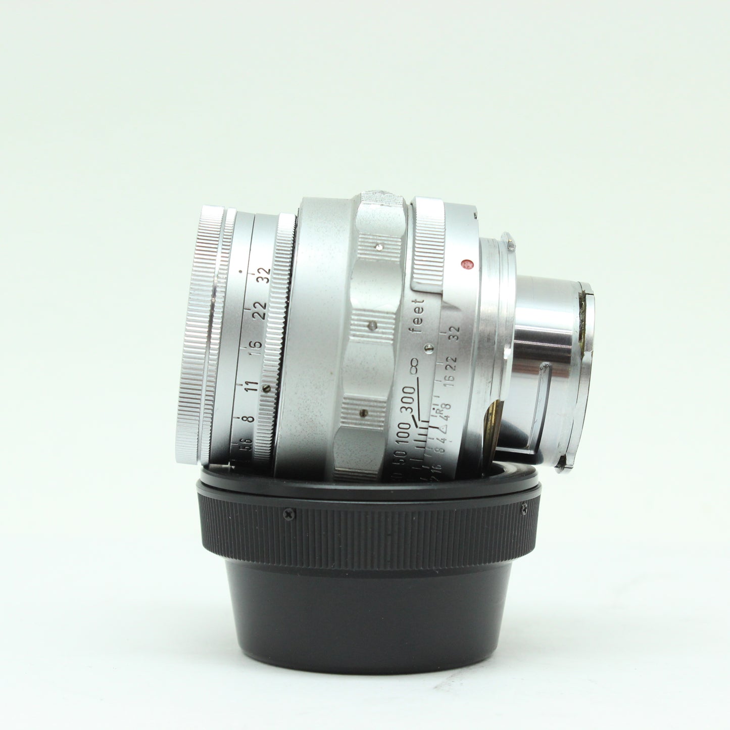 中古 Leitz Elmar 9cm F4【8月8日(土)Youtube生配信で紹介】