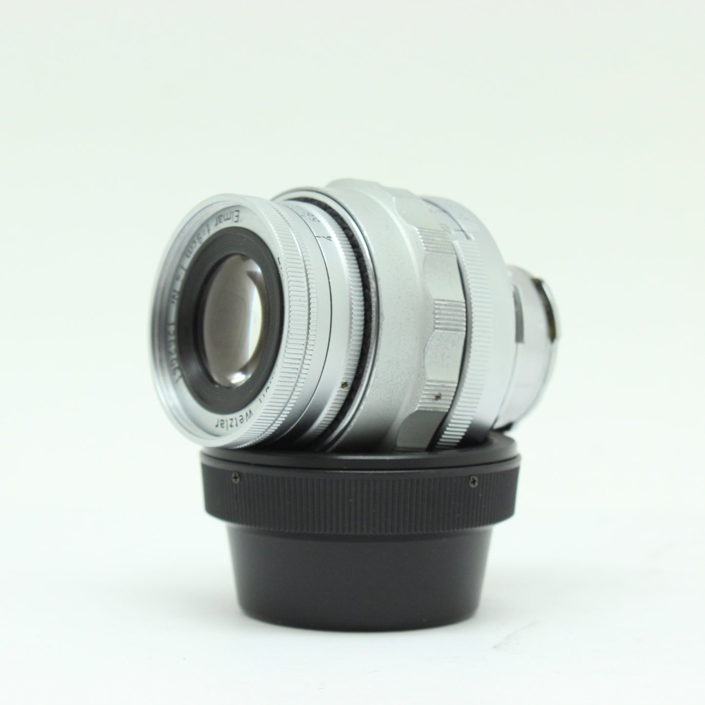 中古 Leitz Elmar 9cm F4【8月8日(土)Youtube生配信で紹介】