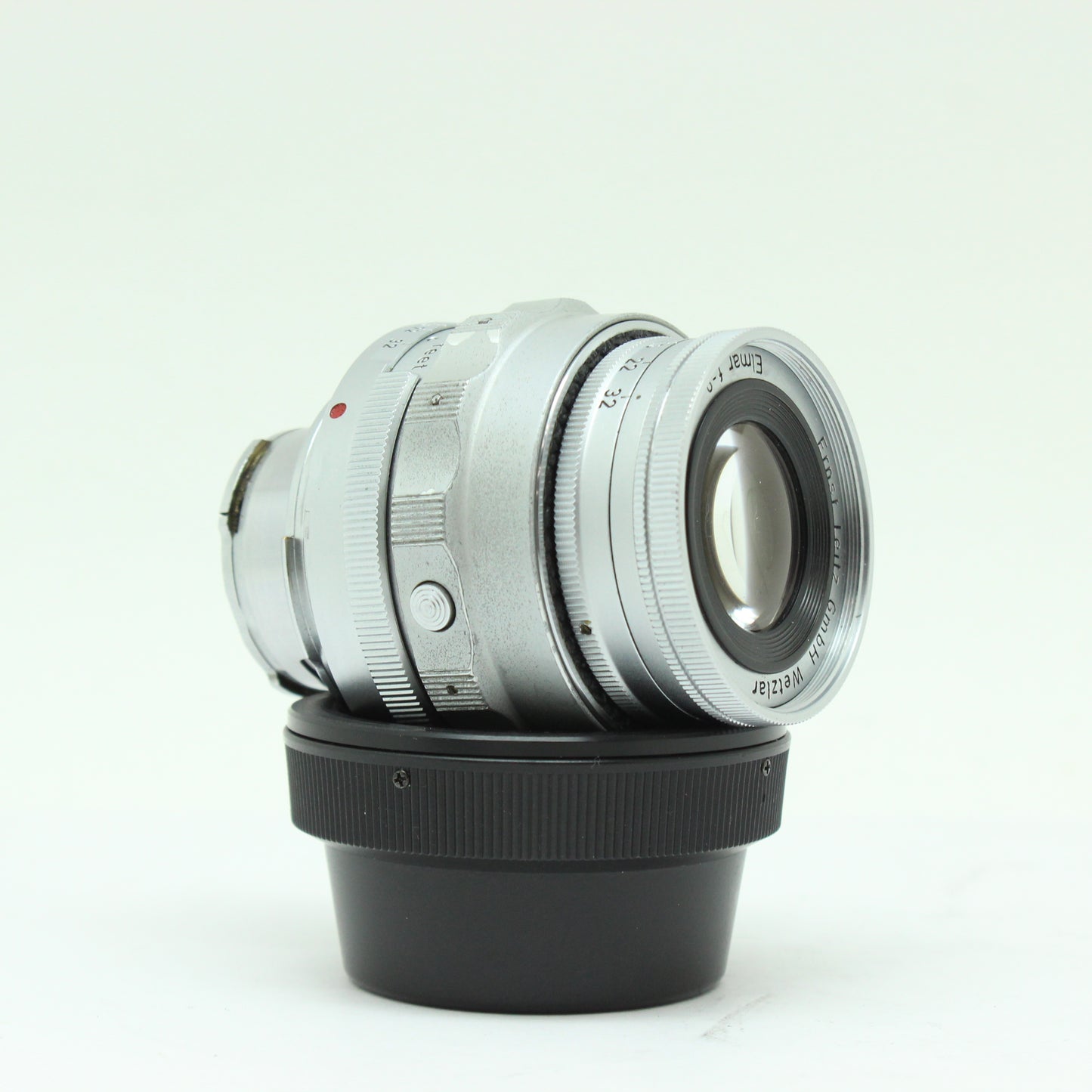 中古 Leitz Elmar 9cm F4【8月8日(土)Youtube生配信で紹介】