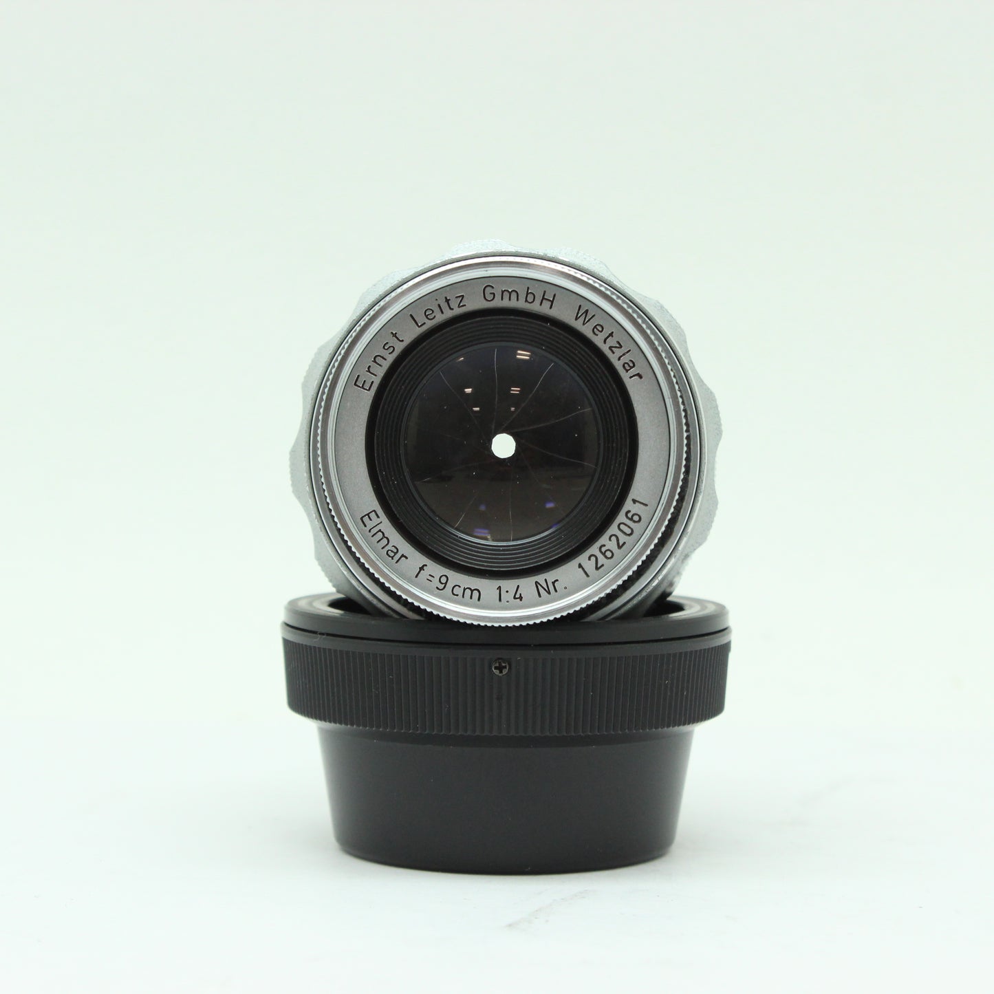 中古 Leitz Elmar 9cm F4【8月8日(土)Youtube生配信で紹介】
