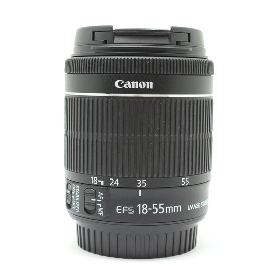 中古 Canon EF-S 18-55mm F3.5-5.6 IS STM