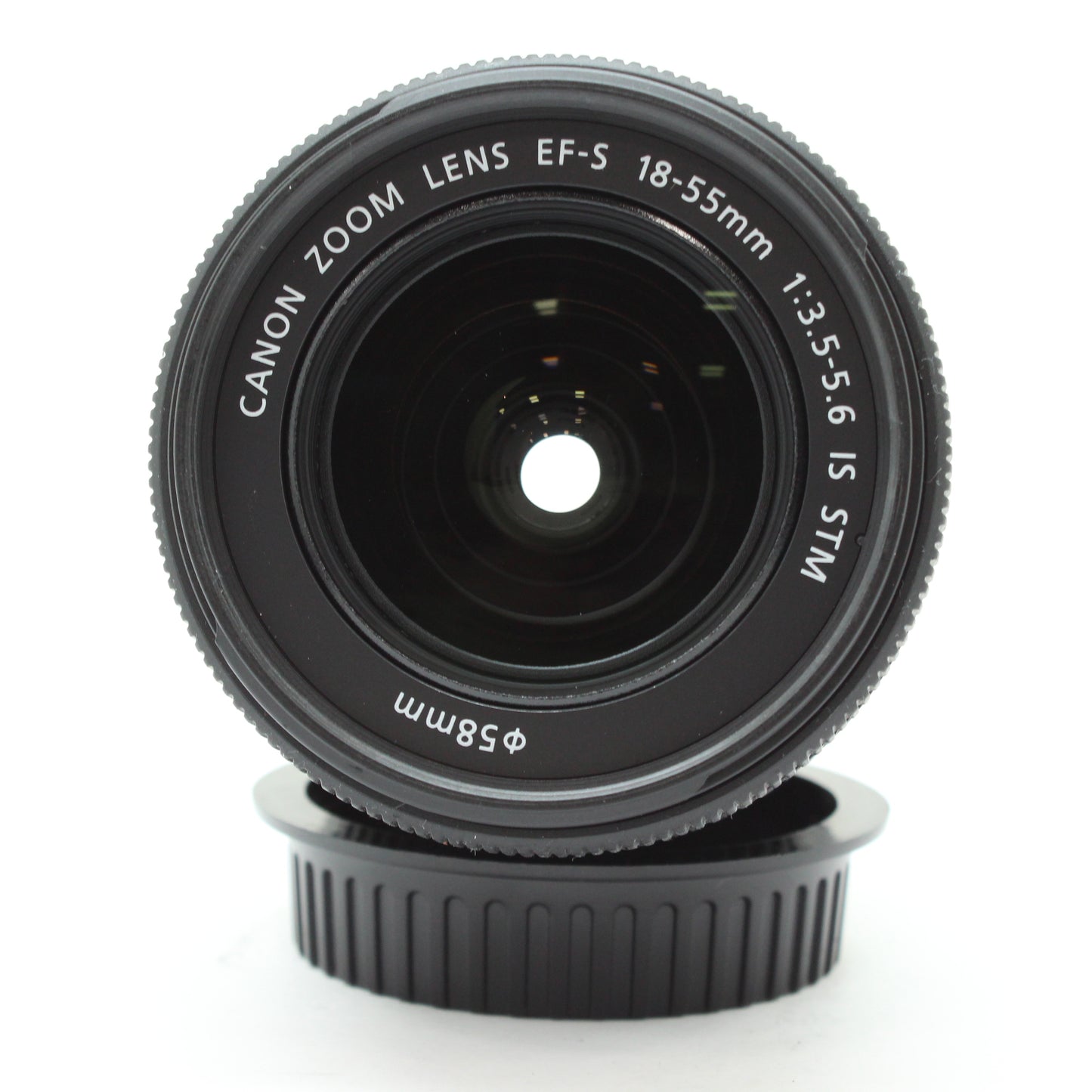 中古 Canon EF-S 18-55mm F3.5-5.6 IS STM