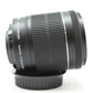 中古 Canon EF-S 18-55mm F3.5-5.6 IS STM