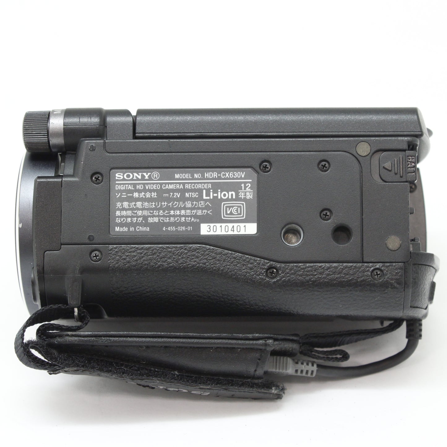 中古 SONY HDR-CX 630 V