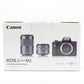 中古 Canon EOS Kiss M2 ダブルズームキット