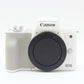 中古 Canon EOS Kiss M2 ダブルズームキット