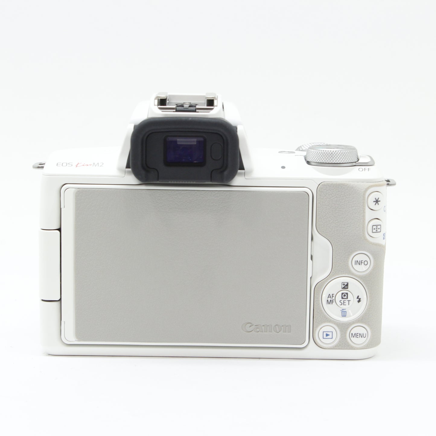 中古 Canon EOS Kiss M2 ダブルズームキット