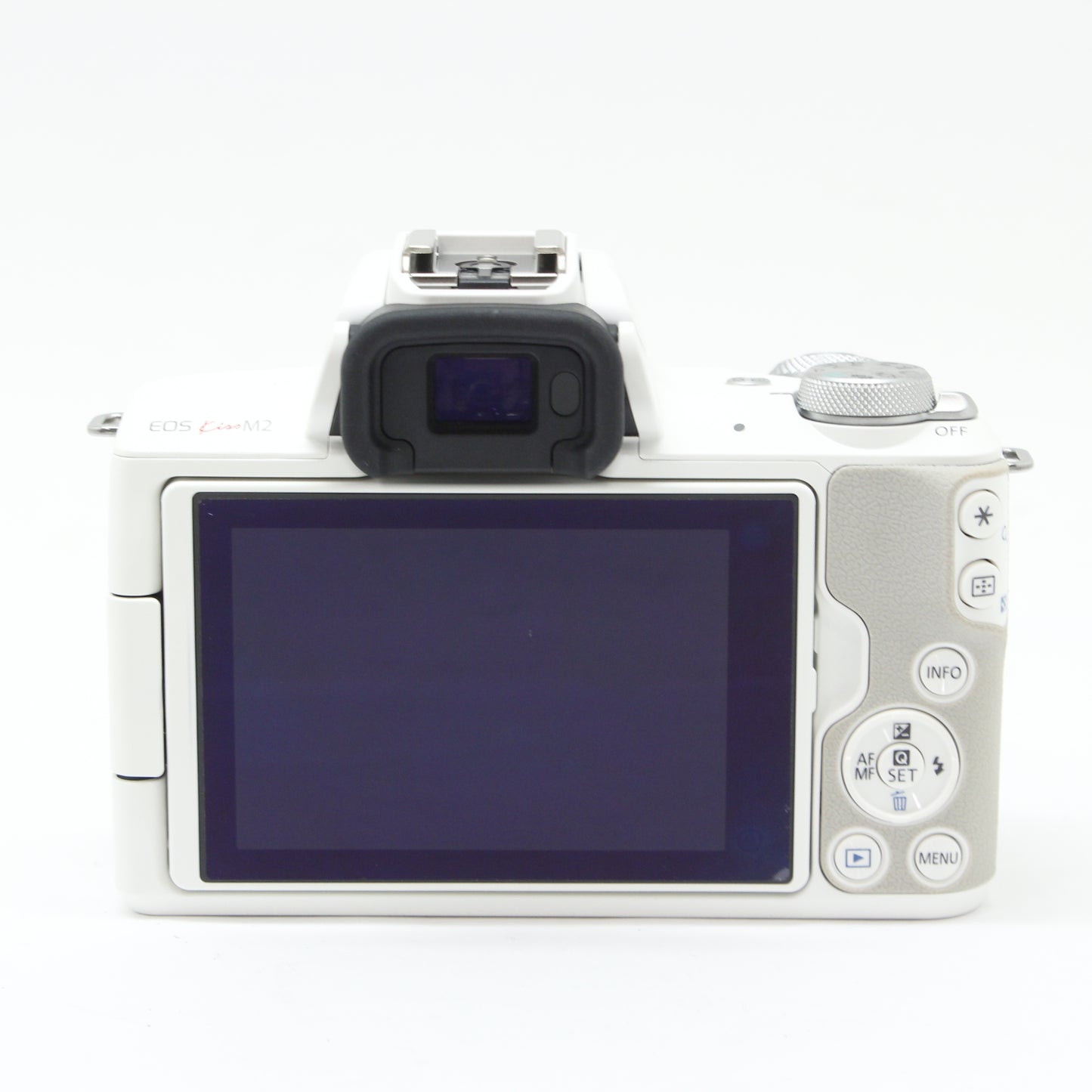 中古 Canon EOS Kiss M2 ダブルズームキット