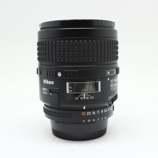 中古 Nikon AF NIKKOR 60mm F2.8D