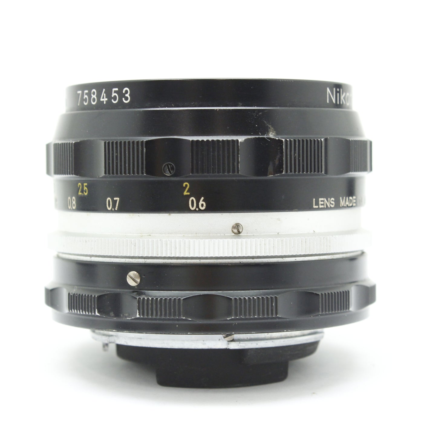 中古 Nikon NIKKOR-H Auto 28mm F3.5　　