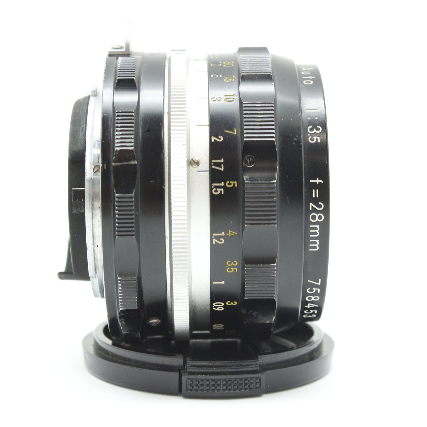 中古 Nikon NIKKOR-H Auto 28mm F3.5　　
