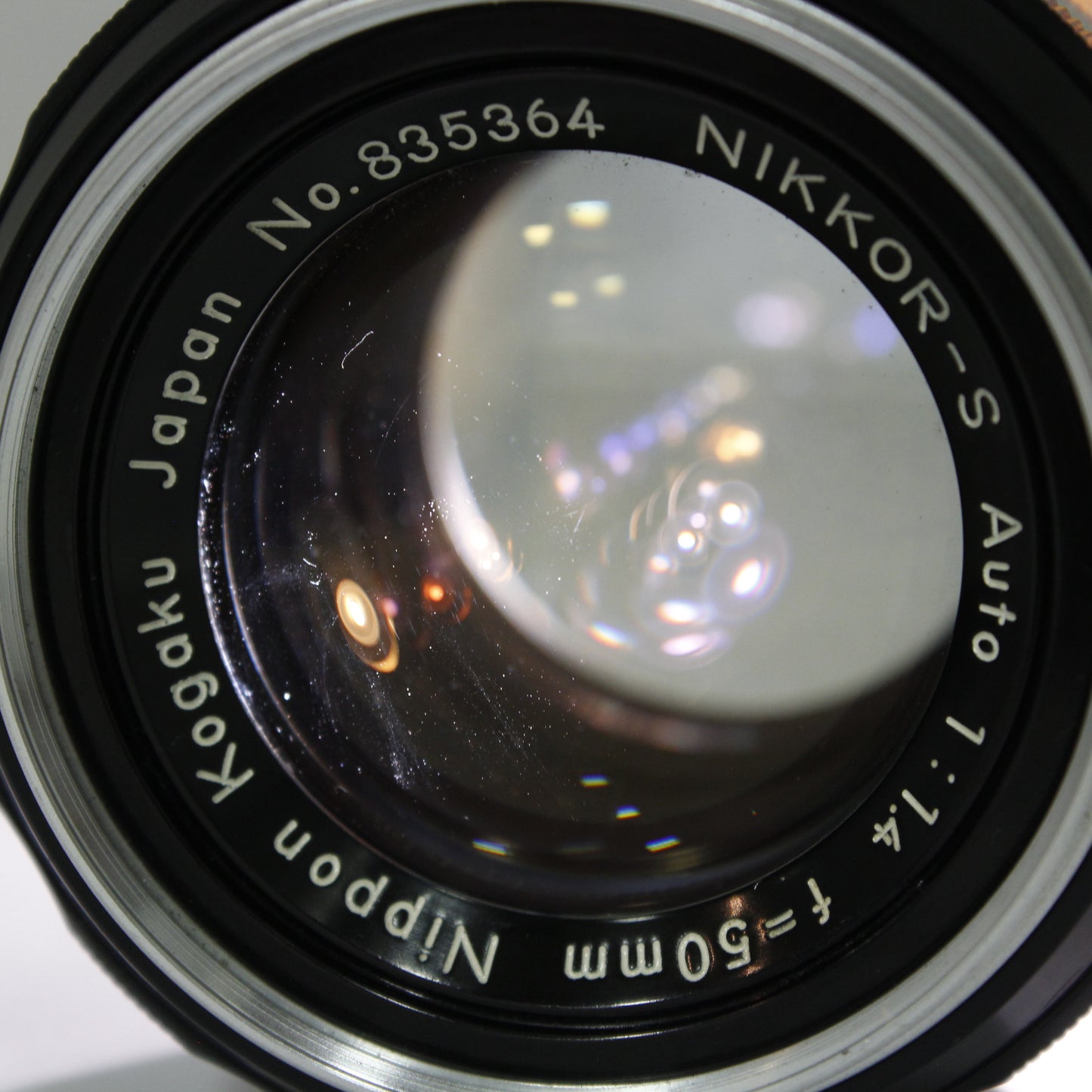 中古 NIippon Kogaku NIKKOR-S Auto 50mm F1.4