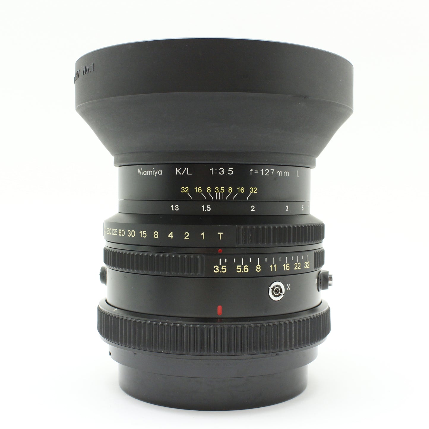 中古 Mamiya KL 127mm F3.5 L 予約商品　8/21以降の発送　【8月18日(火)Youtube生配信で紹介】