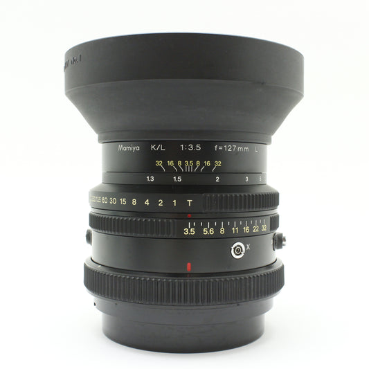 中古 Mamiya KL 127mm F3.5 L 　【8月18日(火)Youtube生配信で紹介】