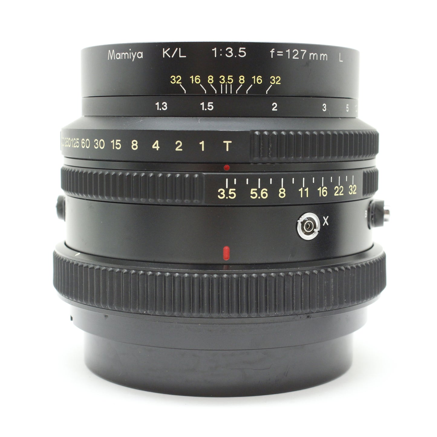 中古 Mamiya KL 127mm F3.5 L 予約商品　8/21以降の発送　【8月18日(火)Youtube生配信で紹介】