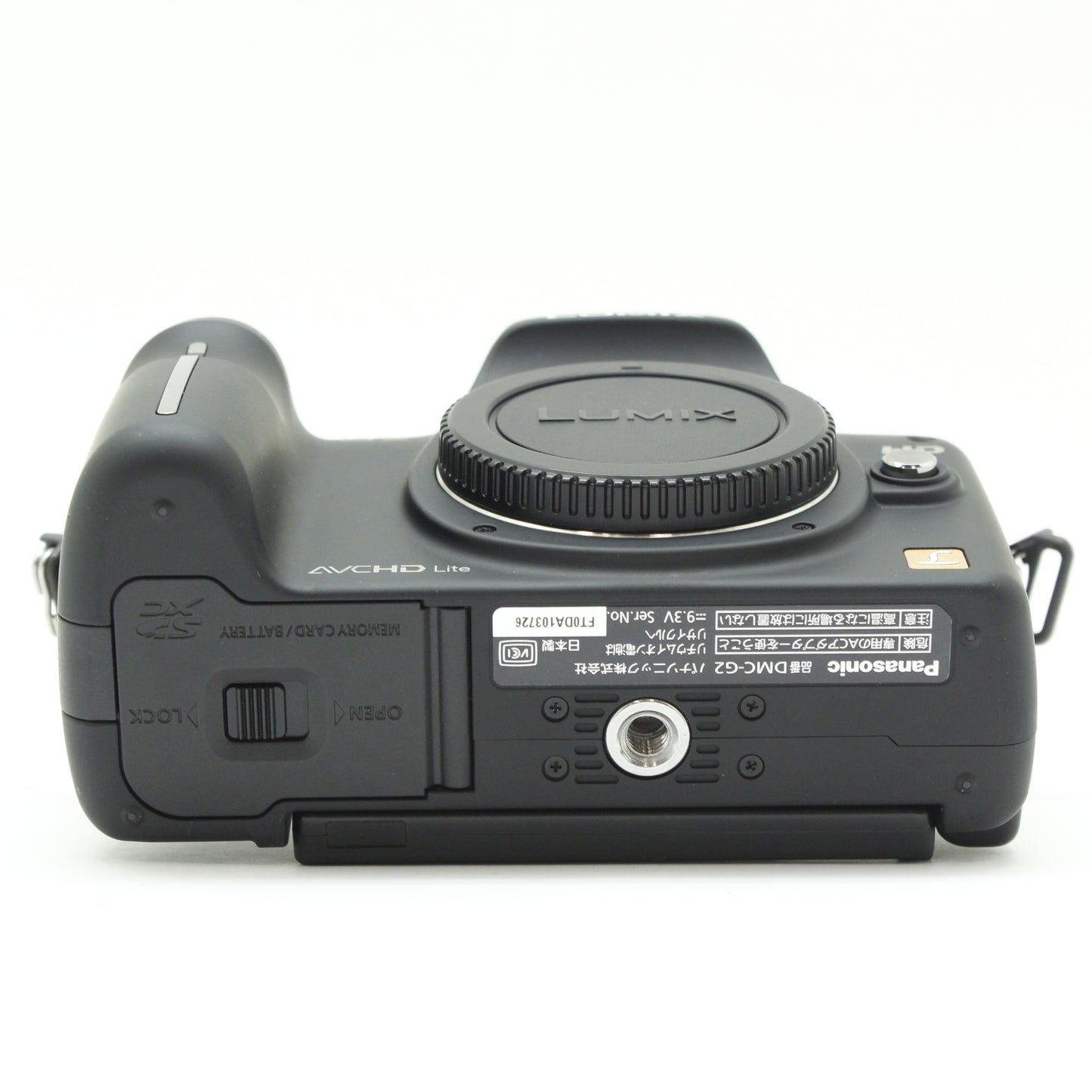 中古 Panasinic LUMIX G2