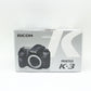 中古 PENTAX K-3ボディ【8月15日(土)Youtube生配信で紹介】
