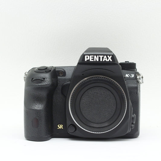 中古 PENTAX K-3ボディ【8月15日(土)Youtube生配信で紹介】