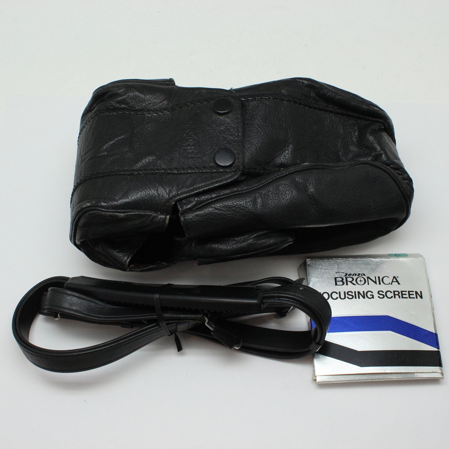 中古 ZENZA BRONICA EC標準セット【8月18日(火)Youtube生配信で紹介】