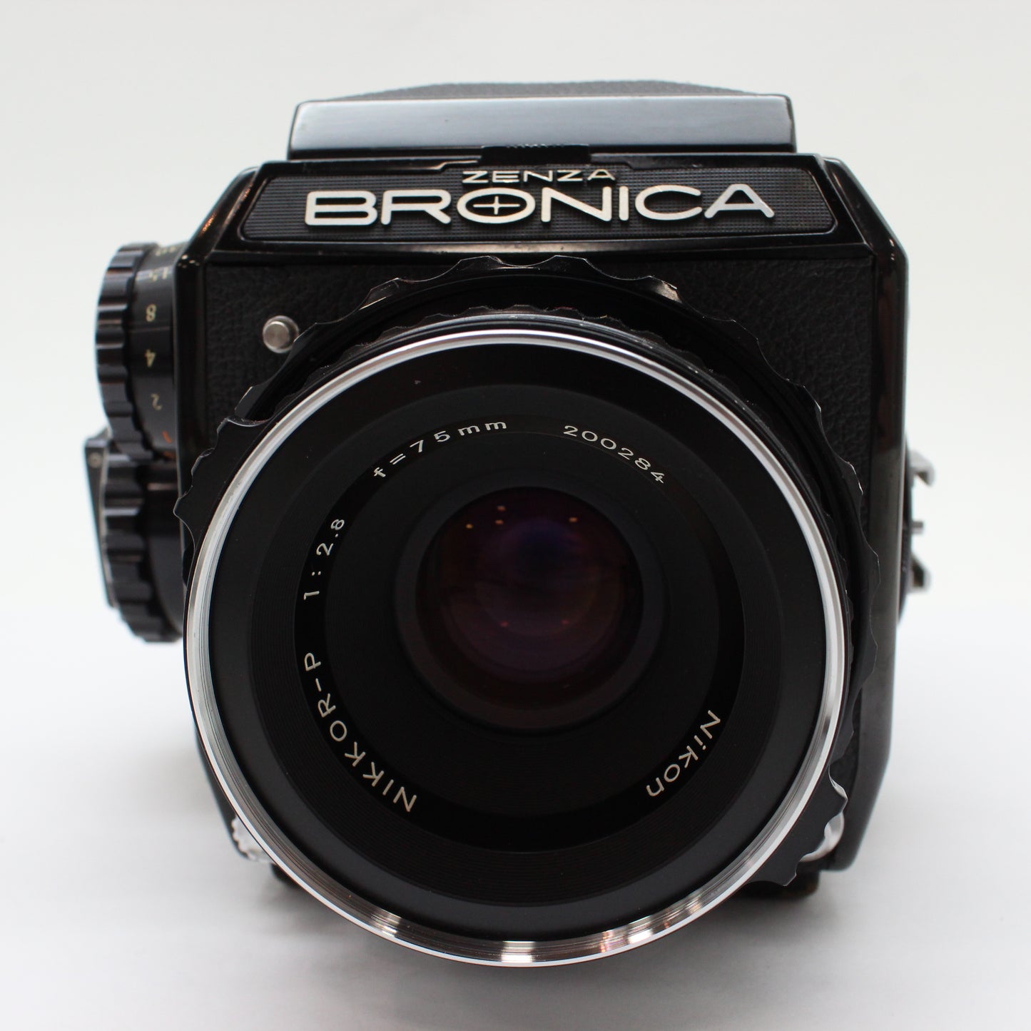 中古 ZENZA BRONICA EC標準セット【8月18日(火)Youtube生配信で紹介】