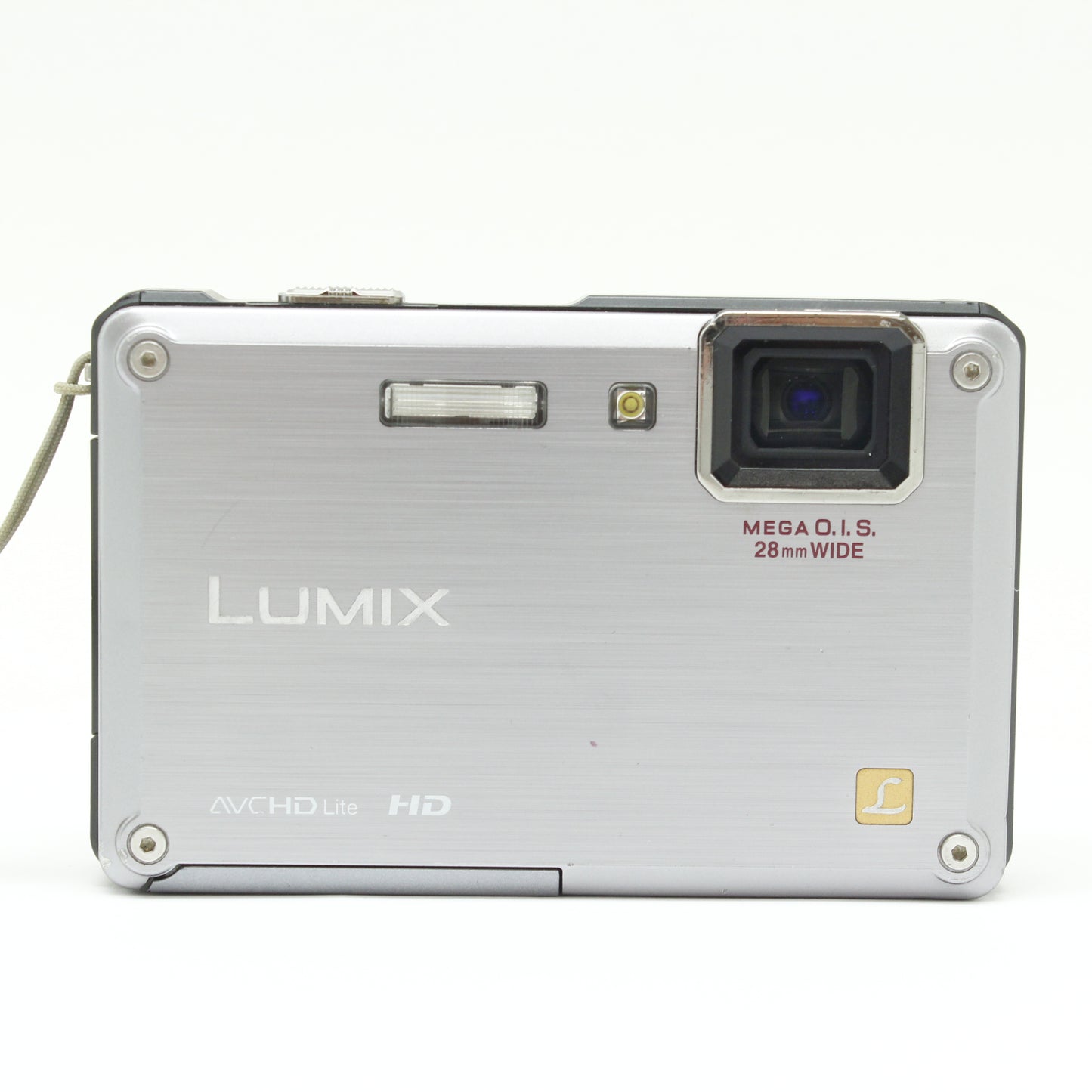 中古 Panasonic DMC-FT1 シルバー