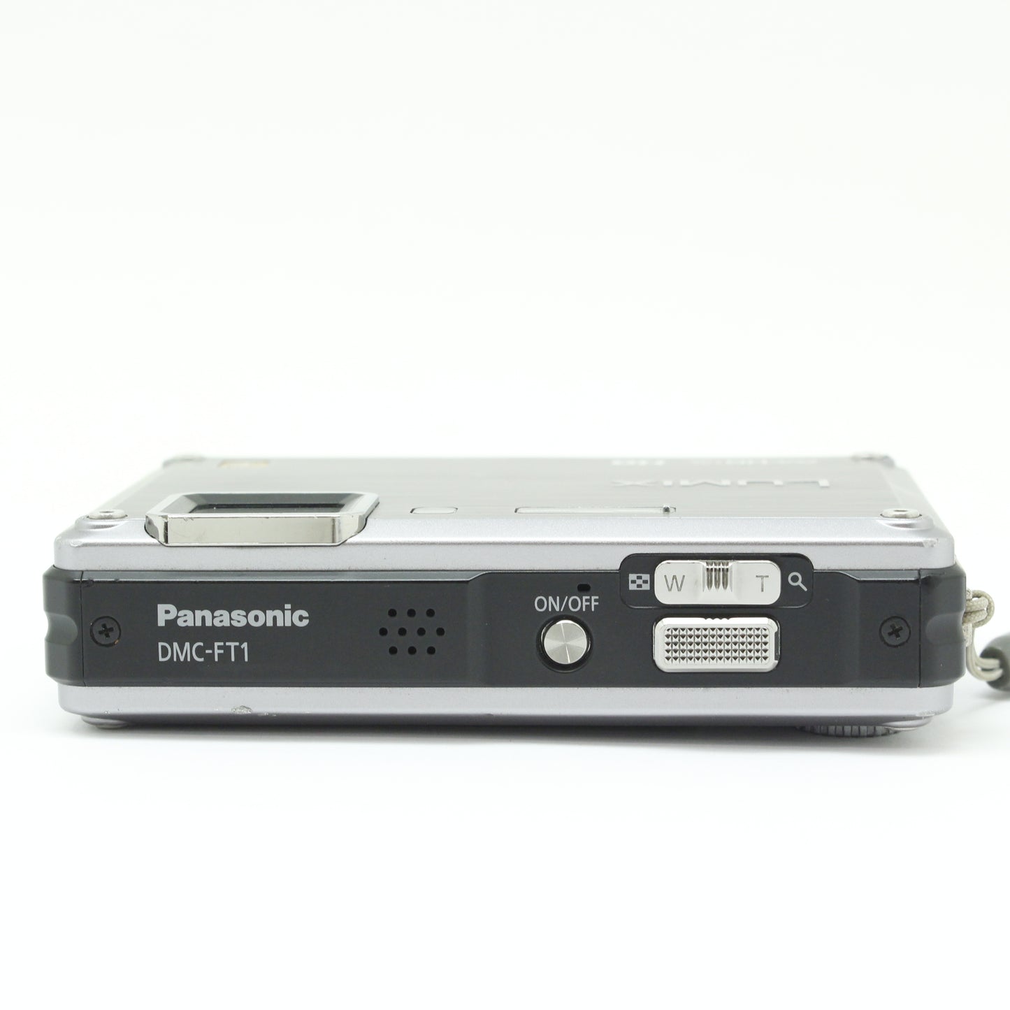 中古 Panasonic DMC-FT1 シルバー