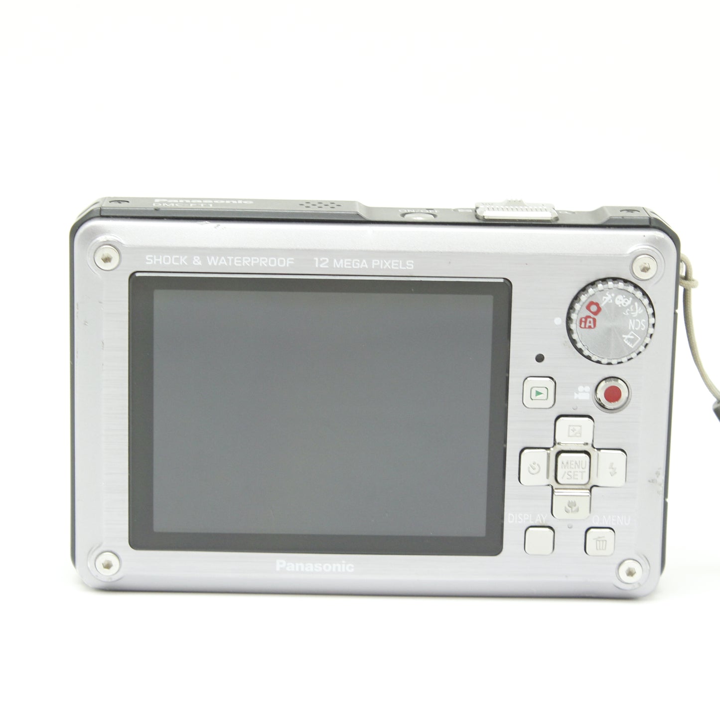 中古 Panasonic DMC-FT1 シルバー