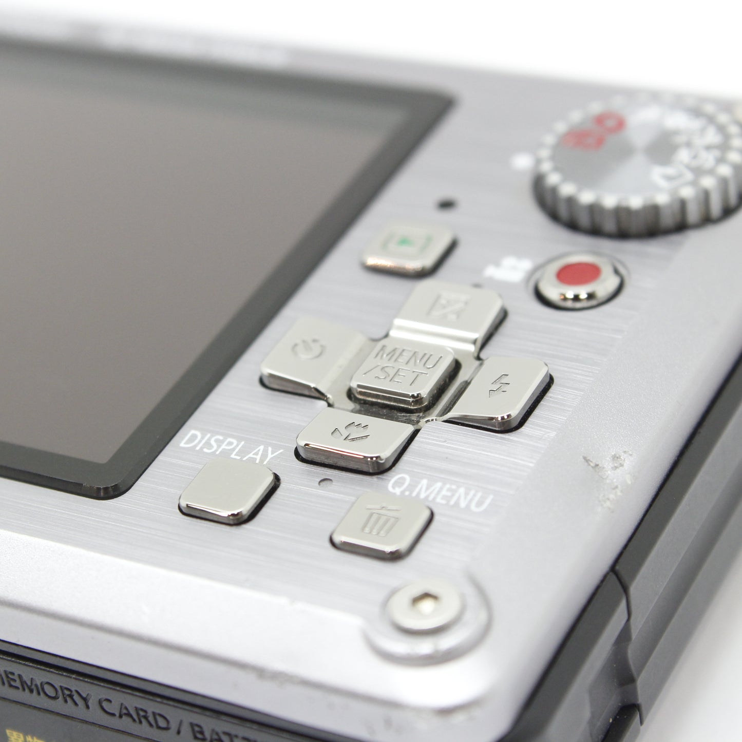 中古 Panasonic DMC-FT1 シルバー