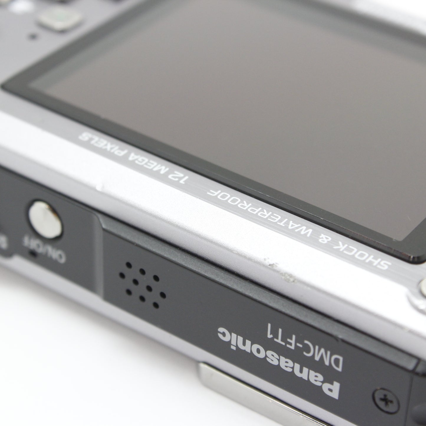 中古 Panasonic DMC-FT1 シルバー