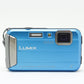 中古 Panasonic LUMIX DMC-FT25 ブルー