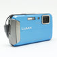 中古 Panasonic LUMIX DMC-FT25 ブルー