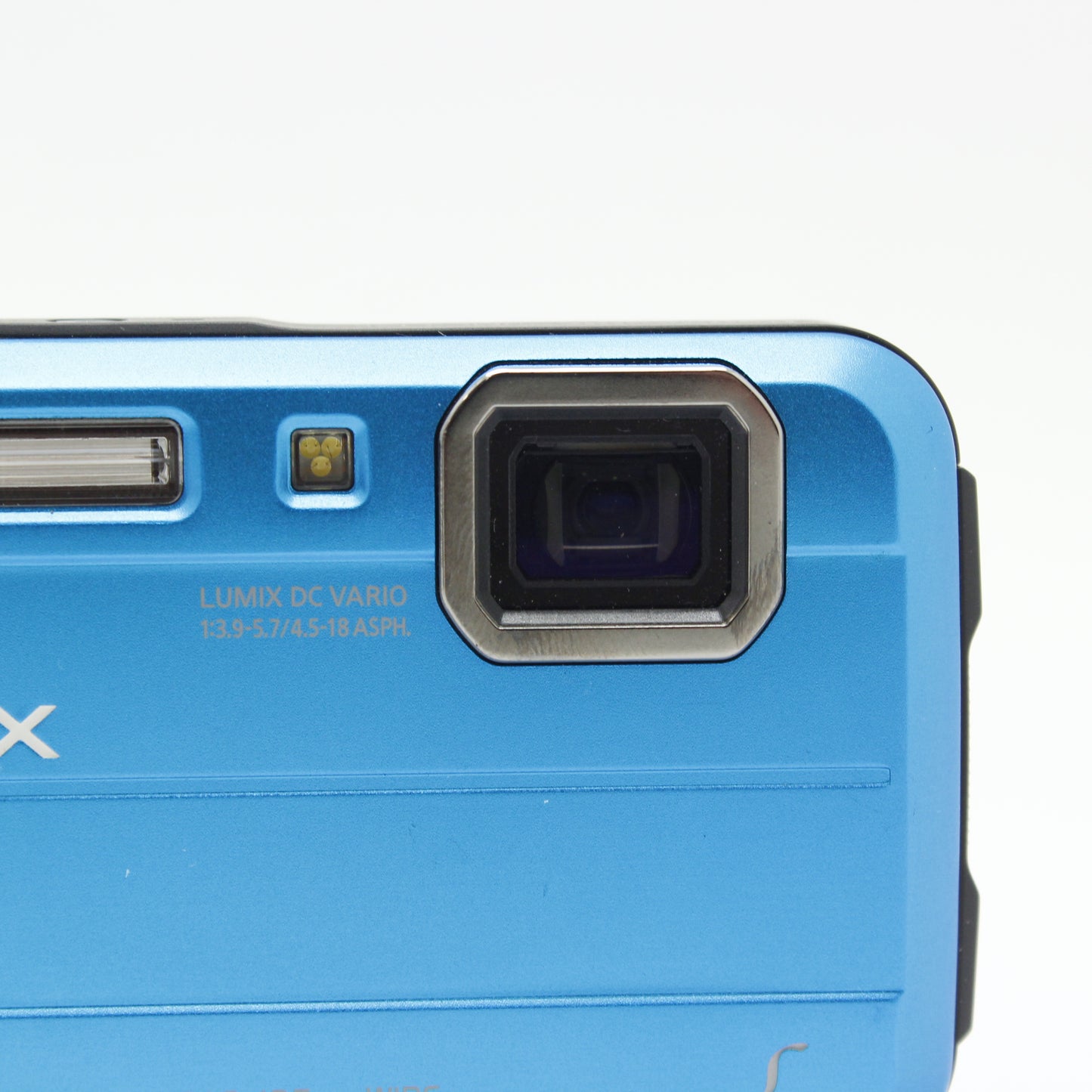 中古 Panasonic LUMIX DMC-FT25 ブルー