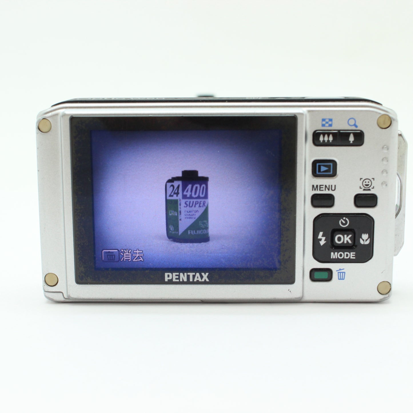 中古 Pentax Optio W60