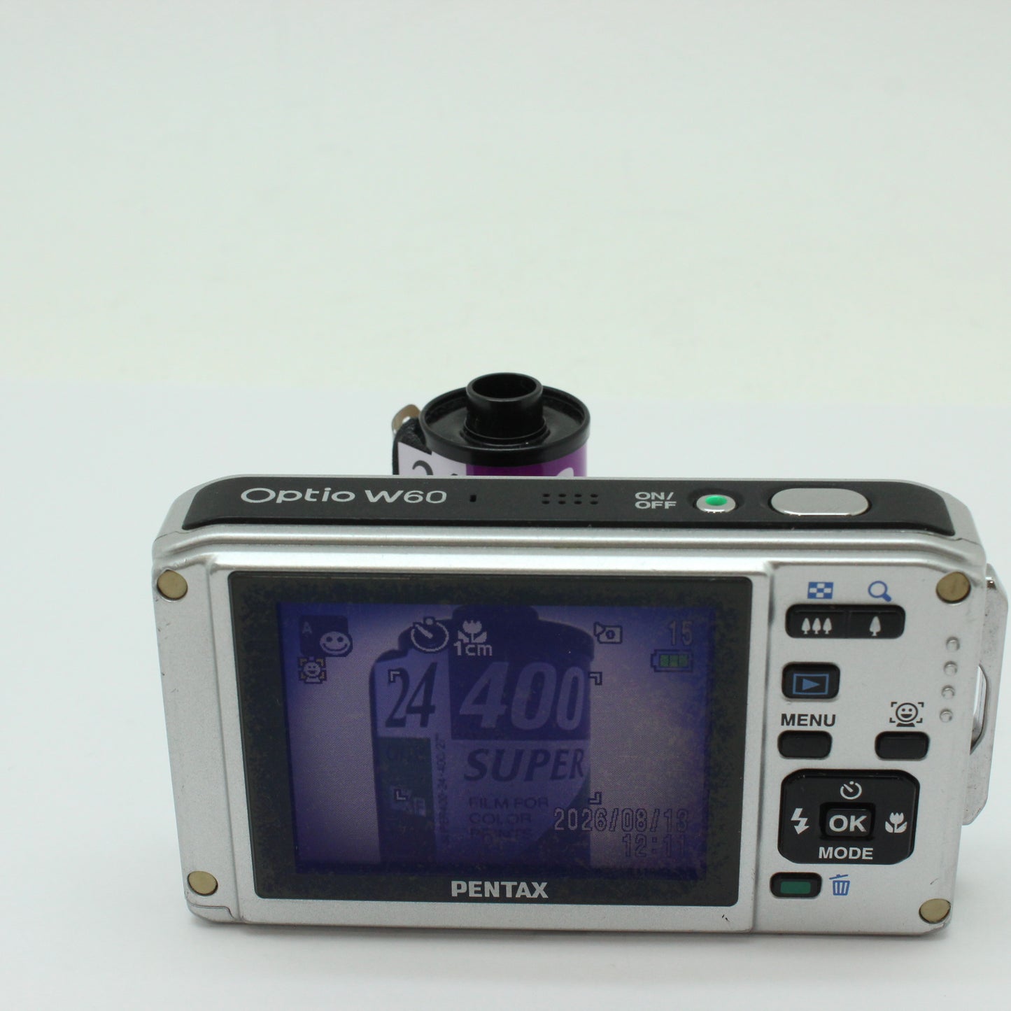 中古 Pentax Optio W60