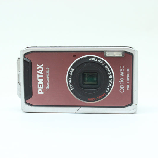 中古 Pentax Optio W60