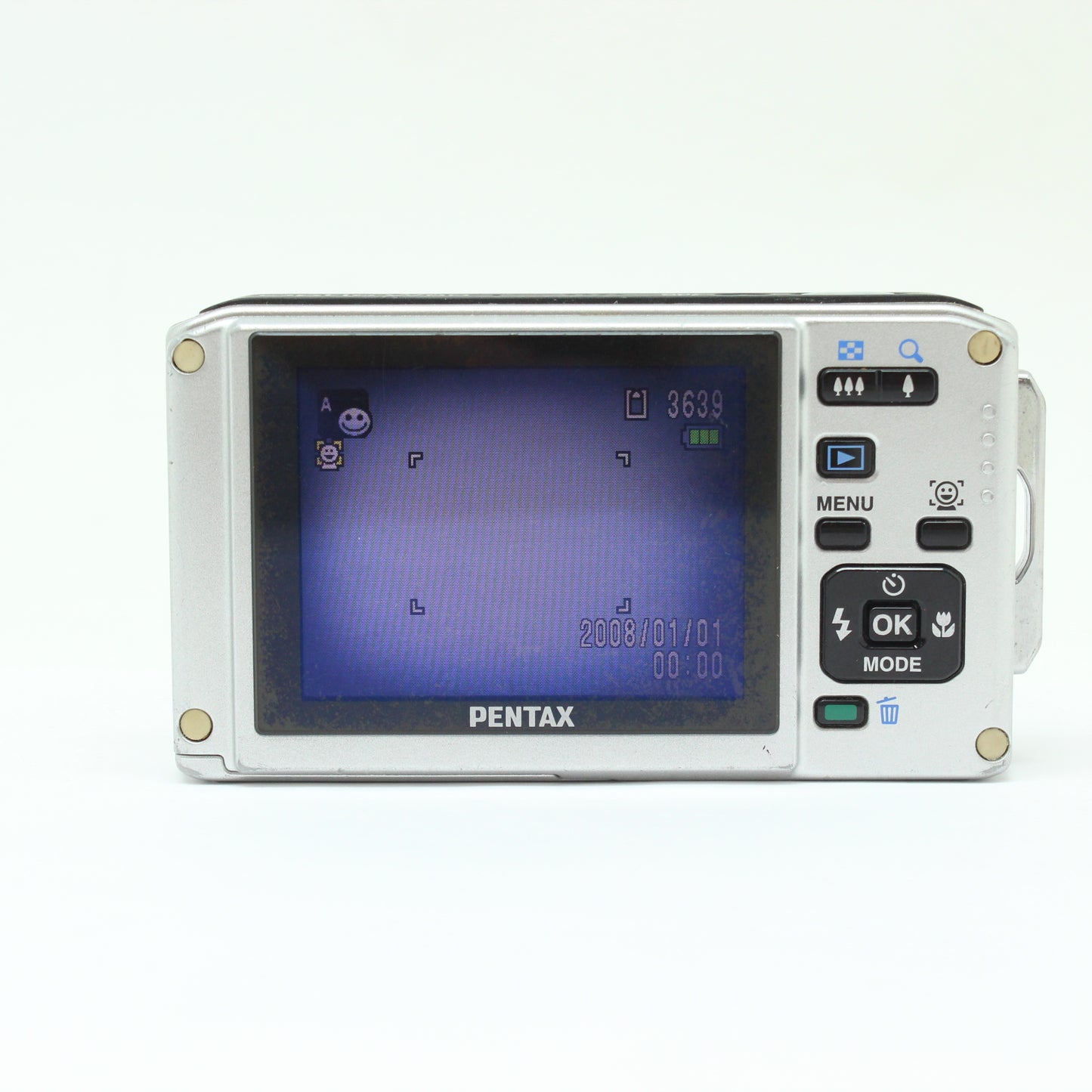 中古 Pentax Optio W60