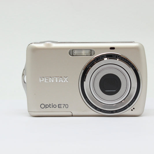 中古 PENTAX Optio E70