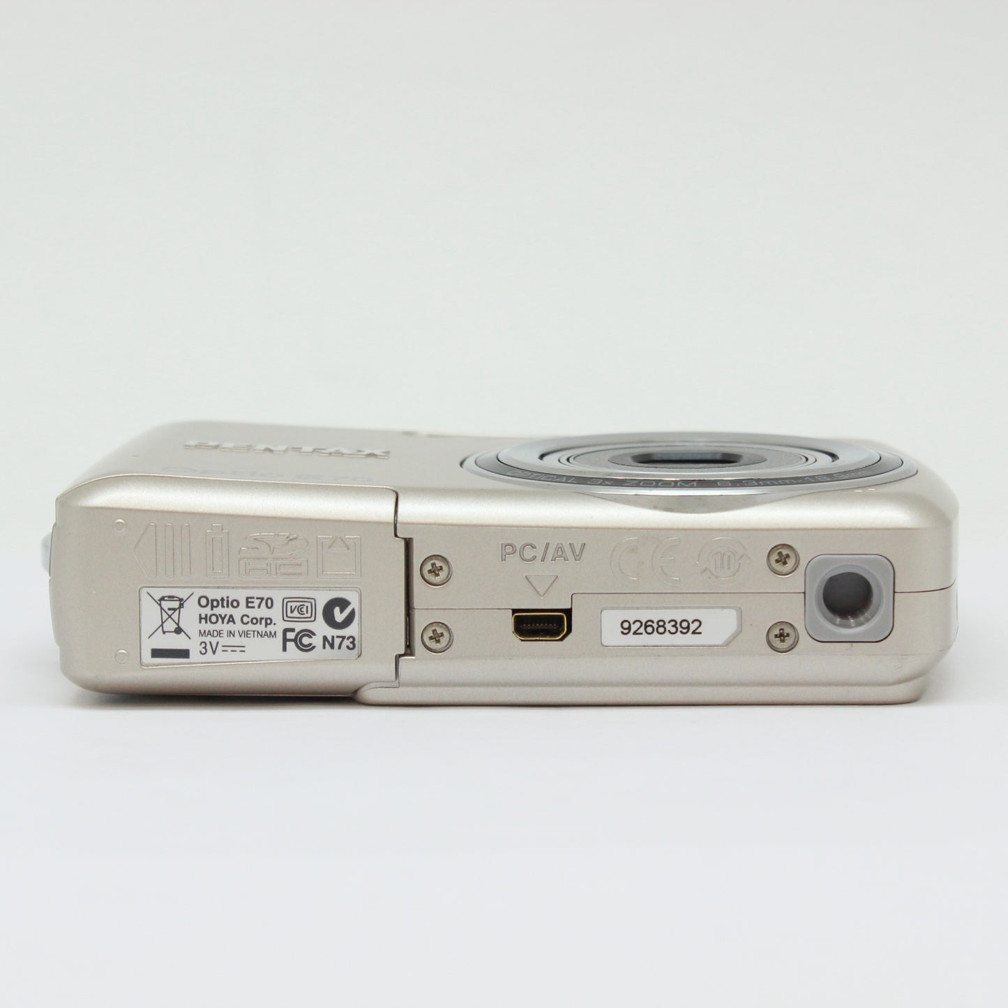 中古 PENTAX Optio E70