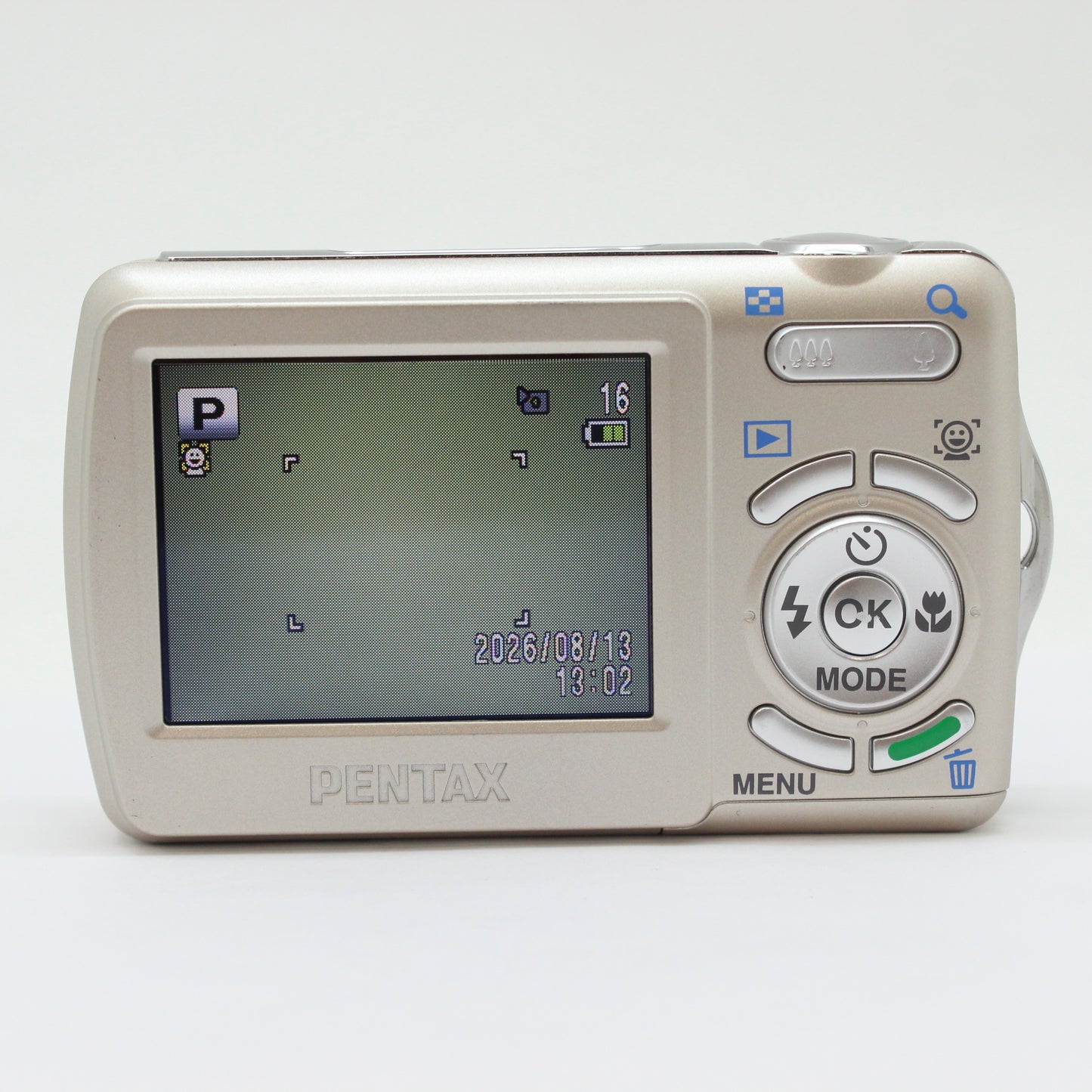中古 PENTAX Optio E70