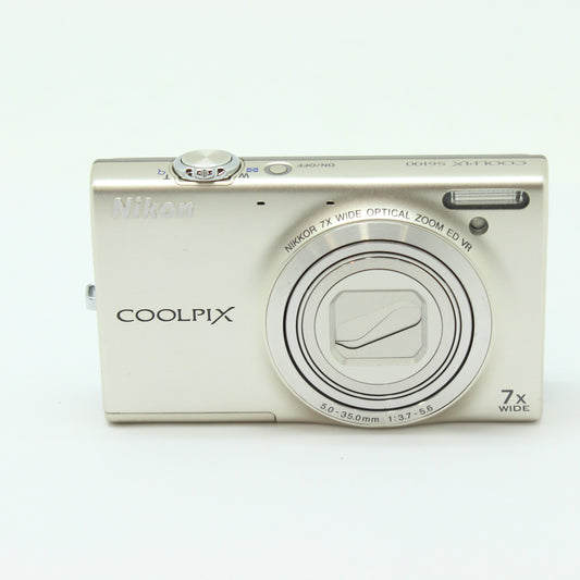 中古 Nikon COOLPIX S6100