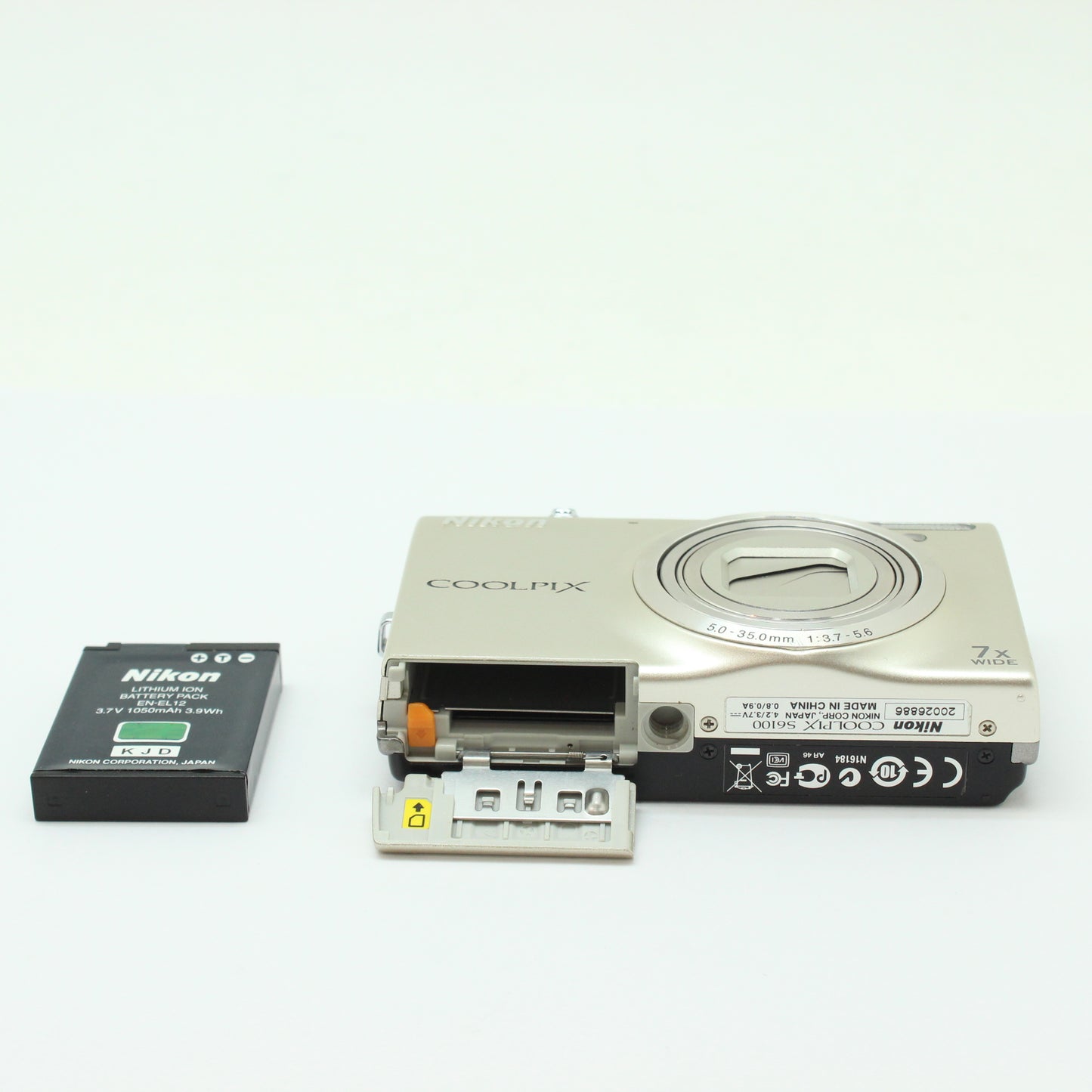中古 Nikon COOLPIX S6100