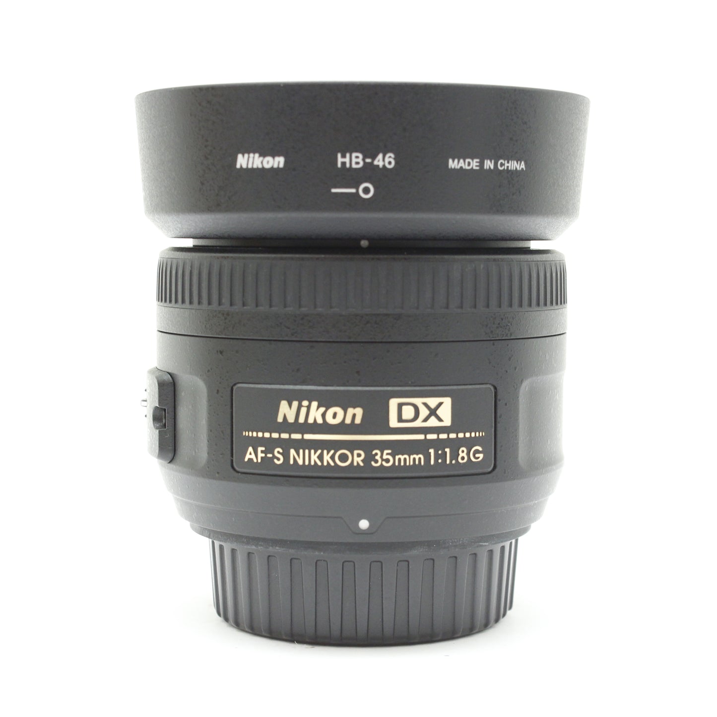 中古 Nikon AF-S DX 35mm F1.8 G【8月15日(土)Youtube生配信で紹介】